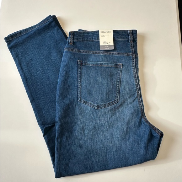 Style & Co high rise straight leg jeans. Size 18W. - Picture 9 of 10